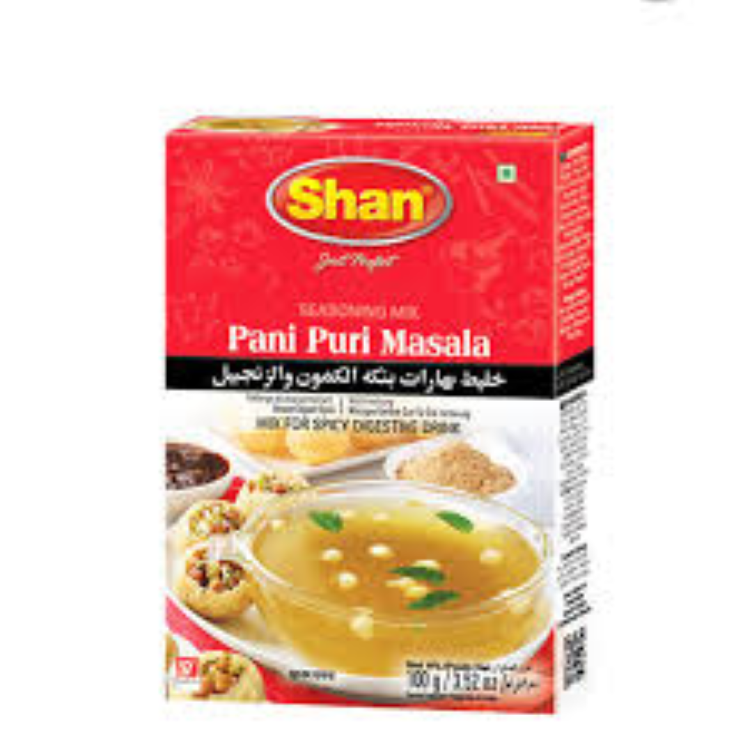 SHAN PANI PURI MASALA MIX 100G